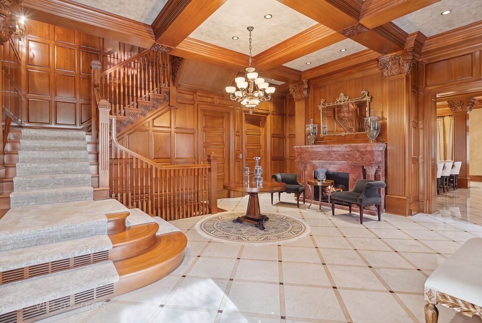The Entrance Hall — 1888 Honey