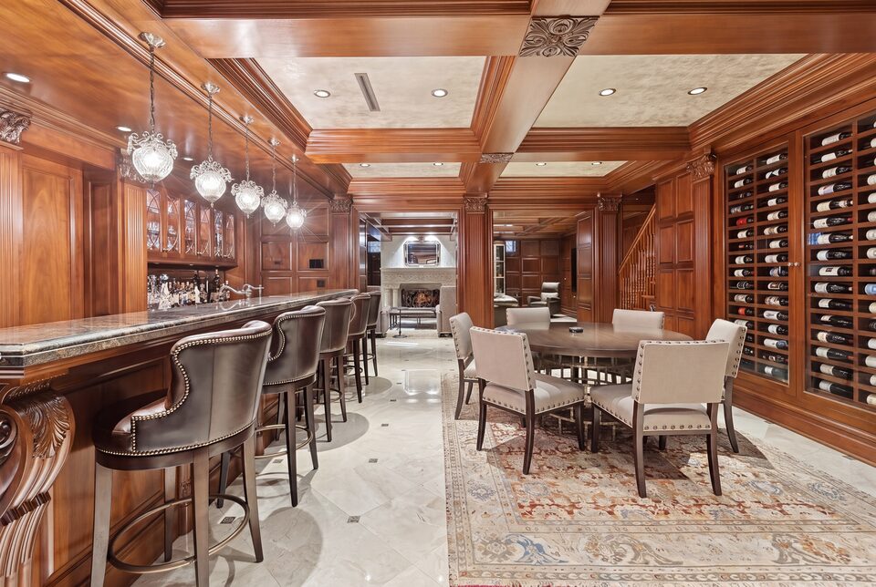 The Bar and Wine Room — 1888 Honey