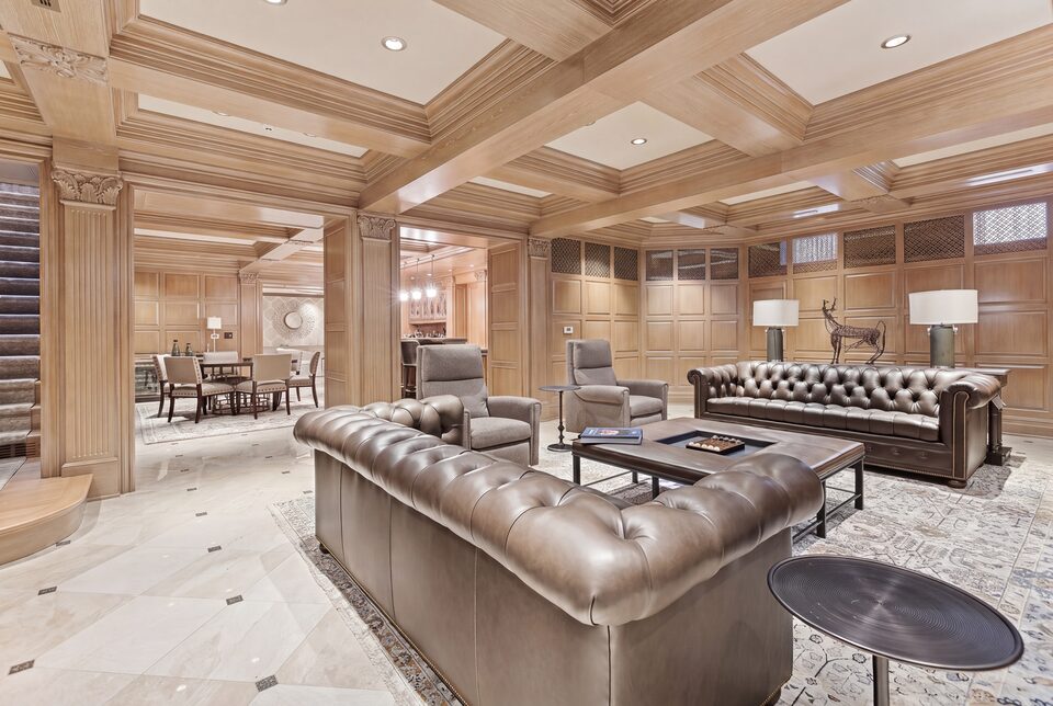 The Grand Salon — Dearborn Flax