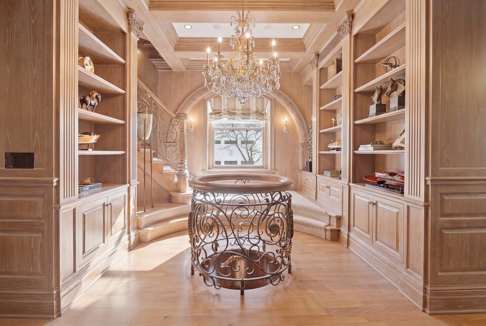 The Library — Dearborn Flax