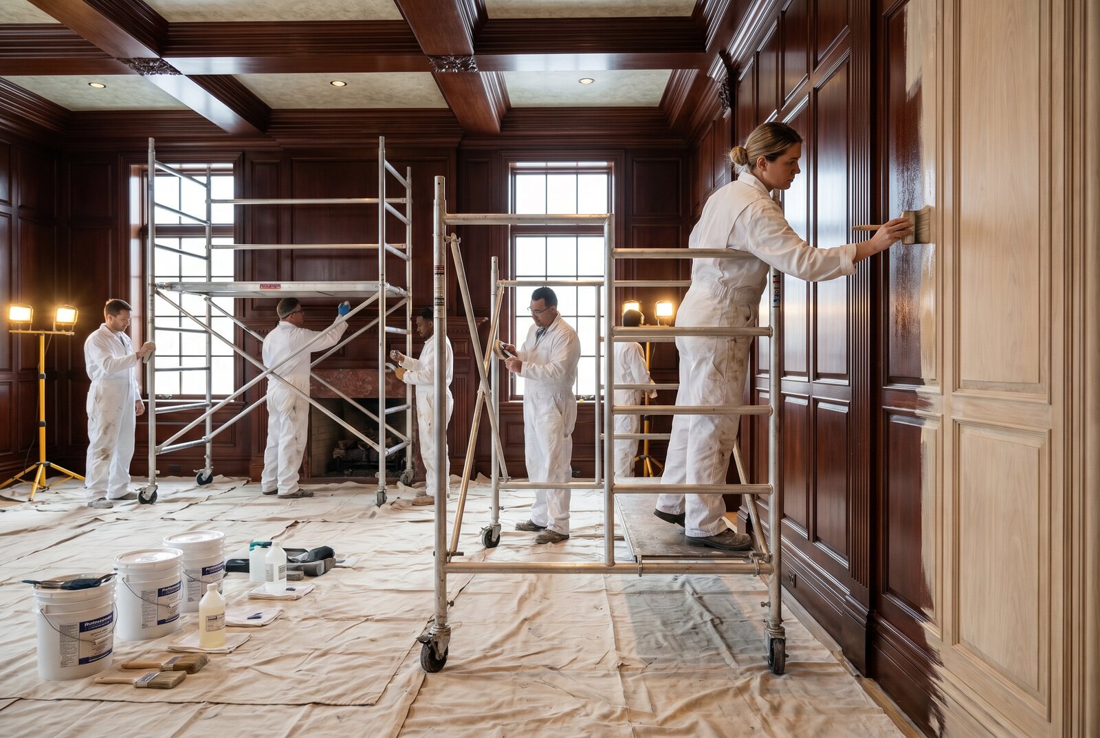Dearborn Flax renovation process