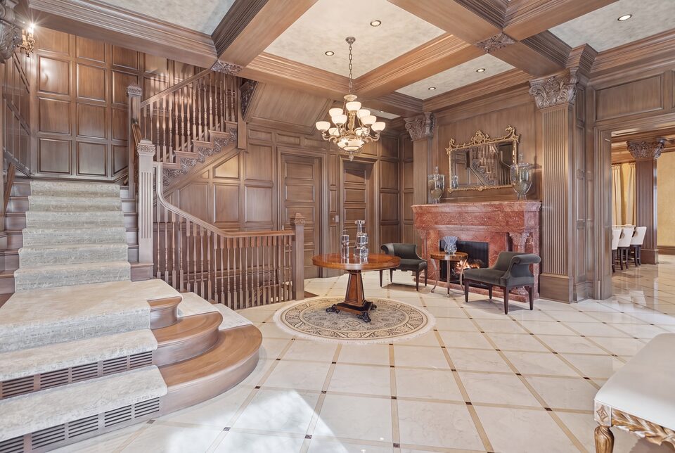 The Entrance Hall — Gold Coast Greige
