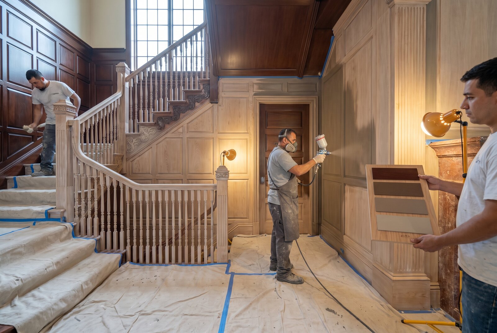 Gold Coast Greige renovation process